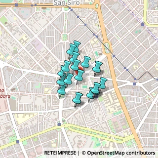Mappa Via Poggibonsi, 20146 Milano MI, Italia (0.268)