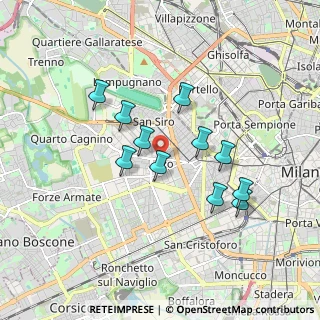 Mappa Via Poggibonsi, 20146 Milano MI, Italia (1.53)