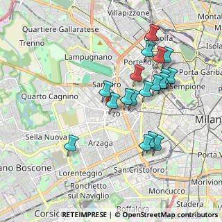 Mappa SS 11, 20148 Milano MI, Italia (1.74722)