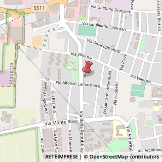 Mappa Viale della Repubblica, 7/B, 20011 Corbetta, Milano (Lombardia)