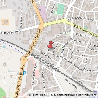 Mappa Via Pastrengo,  25, 25015 Desenzano del Garda, Brescia (Lombardia)