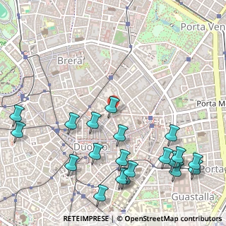 Mappa Via Catena Adalberto, 20121 Milano MI, Italia (0.6855)