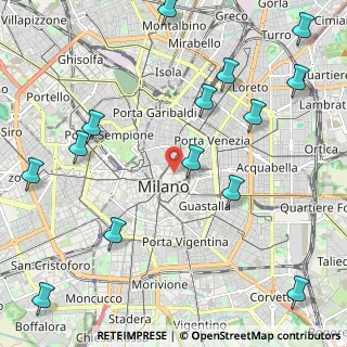 Mappa Via Catena Adalberto, 20121 Milano MI, Italia (2.83071)