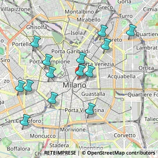 Mappa Via Catena Adalberto, 20121 Milano MI, Italia (2.16714)
