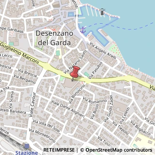 Mappa Via Guglielmo Marconi, 29, 25015 Desenzano del Garda, Brescia (Lombardia)
