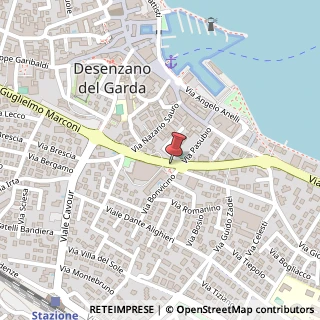 Mappa Via Marconi, 6, 25015 Desenzano del Garda, Brescia (Lombardia)