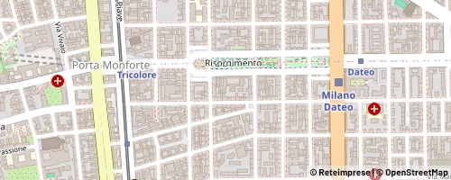 Mappa Milano