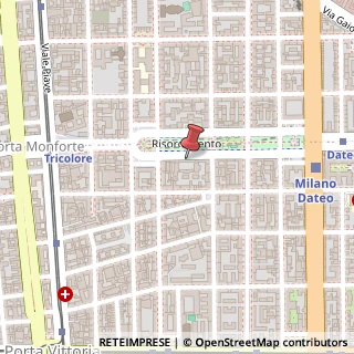 Mappa Corso Indipendenza, 6, 20129 Milano, Milano (Lombardia)