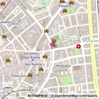 Mappa Via Santa Cecilia, 2, 20122 Milano, Milano (Lombardia)