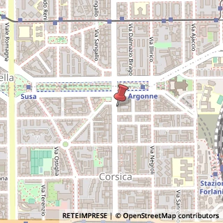 Mappa Via Lomellina, 64, 20133 Milano, Milano (Lombardia)