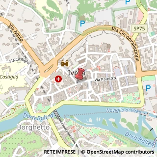 Mappa Via Arduino, 21, 10015 Ivrea, Torino (Piemonte)