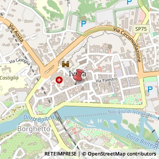 Mappa Via Arduino, 29, 10015 Ivrea, Torino (Piemonte)