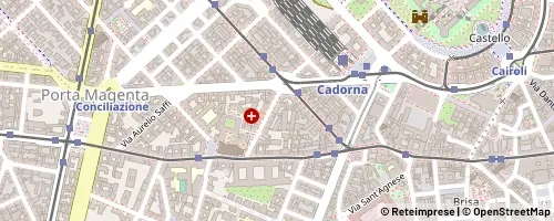 Mappa Milano