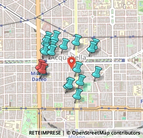 Mappa Piazzale Principessa Clotilde, 20129 Milano MI, Italia (0.3625)