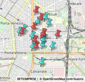 Mappa Piazzale Principessa Clotilde, 20129 Milano MI, Italia (0.6735)