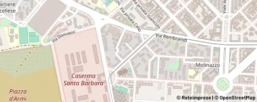 Mappa Milano