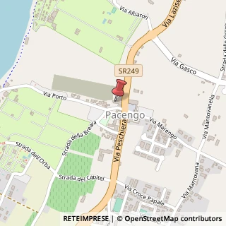 Mappa Via Porto, 26, 37017 Lazise, Verona (Veneto)