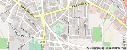 Mappa Bussolengo