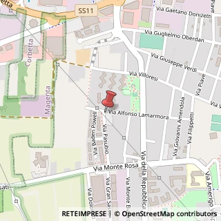 Mappa Via Pasubio, 4, 20011 Corbetta, Milano (Lombardia)