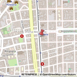 Mappa Viale Premuda, 46, 20129 Milano, Milano (Lombardia)