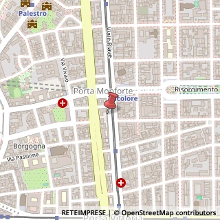 Mappa Viale Premuda, 27, 20129 Milano, Milano (Lombardia)