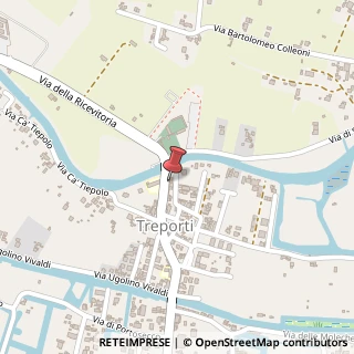 Mappa Via della Ricevitoria, 20, 30013 Cavallino-Treporti, Venezia (Veneto)