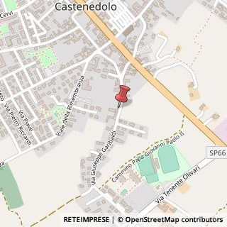 Mappa Via Giuseppe Garibaldi, 50, 25014 Castenedolo, Brescia (Lombardia)
