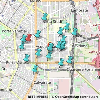 Mappa Via Reina, 20133 Milano MI, Italia (0.7945)