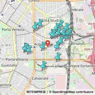 Mappa Via Reina, 20133 Milano MI, Italia (0.783)