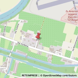 Mappa Via Turbina, 98, 37139 Verona, Verona (Veneto)