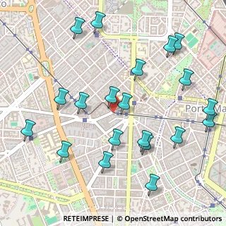 Mappa Via Cuneo, 20149 Milano MI, Italia (0.596)