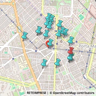 Mappa Via Cuneo, 20149 Milano MI, Italia (0.428)