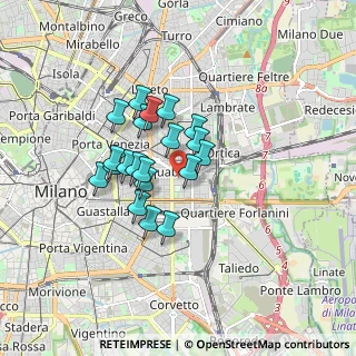 Mappa Via Dall'ongaro Francesco, 20133 Milano MI, Italia (1.26)