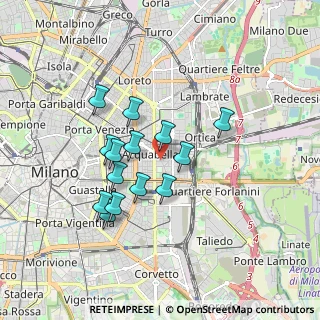 Mappa Via Dall'ongaro Francesco, 20133 Milano MI, Italia (1.47643)