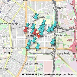Mappa Via Dall'ongaro Francesco, 20133 Milano MI, Italia (0.6365)