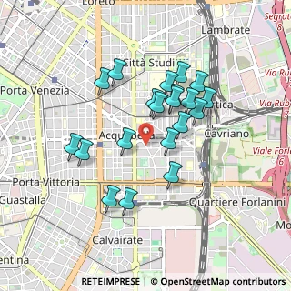 Mappa Via Dall'ongaro Francesco, 20133 Milano MI, Italia (0.7685)