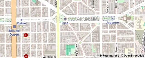 Mappa Mailand