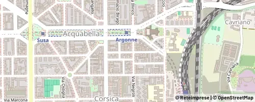 Mappa Mediolan