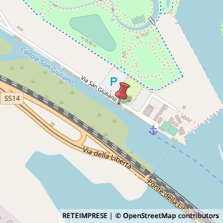 Mappa Via Orlanda, 24, 30173 Venezia, Venezia (Veneto)
