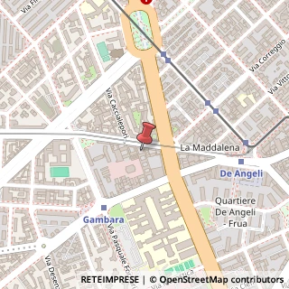 Mappa Via Rubens, 9, 20148 Milano, Milano (Lombardia)