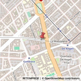 Mappa Via Rubens, 22, 20148 Milano, Milano (Lombardia)