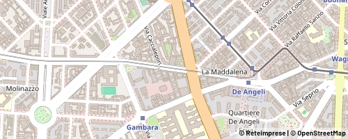 Mappa Mediolan