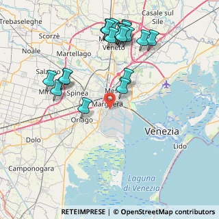 Mappa Via dell'Elettricità n., 30175 Venezia VE, Italia (9.014)