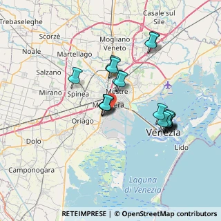 Mappa Via dell'Elettricità n., 30175 Venezia VE, Italia (6.257)