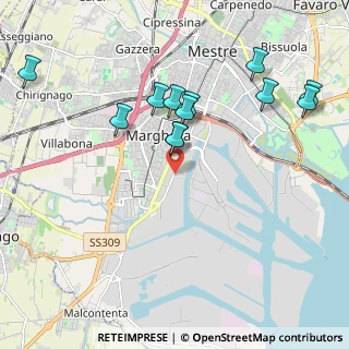 Mappa Via dell'Elettricità n., 30175 Venezia VE, Italia (2.0475)