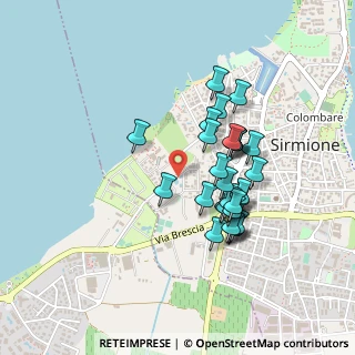 Mappa Via Coorti Romane, 25019 Sirmione BS, Italia (0.37586)