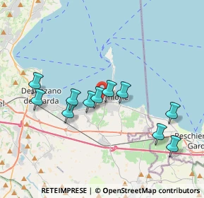 Mappa Via Coorti Romane, 25019 Sirmione BS, Italia (3.50636)