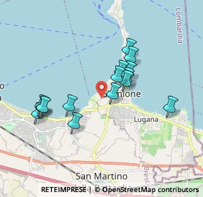 Mappa Via Coorti Romane, 25019 Sirmione BS, Italia (1.60067)