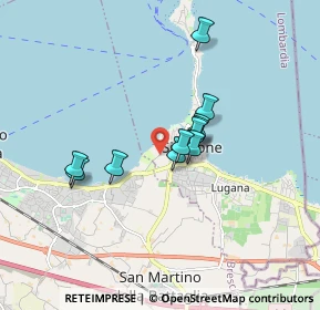 Mappa Via Coorti Romane, 25019 Sirmione BS, Italia (1.24909)