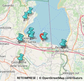 Mappa Via Coorti Romane, 25019 Sirmione BS, Italia (7.26545)